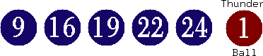 09 16 19 22 24 (01)