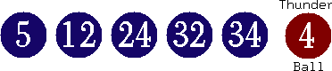 05 12 24 32 34 (04)