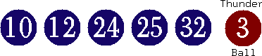 10 12 24 25 32 (03)