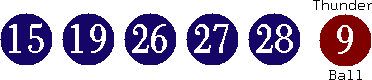 15 19 26 27 28 (09)