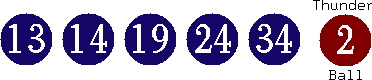 13 14 19 24 34 (02)