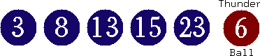 03 08 13 15 23 (06)