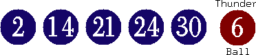 02 14 21 24 30 (06)