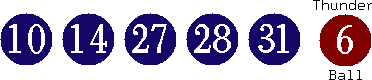 10 14 27 28 31 (06)