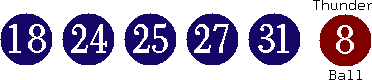 18 24 25 27 31 (08)