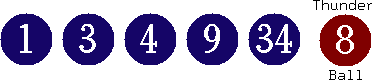 01 03 04 09 34 (08)