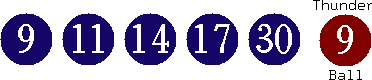 09 11 14 17 30 (09)