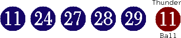 11 24 27 28 29 (11)