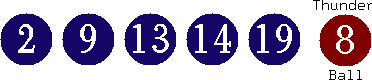 02 09 13 14 19 (08)