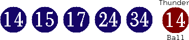 14 15 17 24 34 (14)