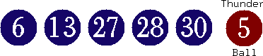 06 13 27 28 30 (05)