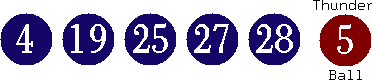 04 19 25 27 28 (05)