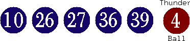 10 26 27 36 39 (04)
