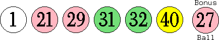 01 21 29 31 32 40 (27)