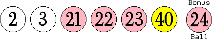 02 03 21 22 23 40 (24)