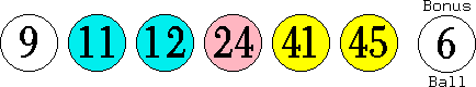 09 11 12 24 41 45 (06)