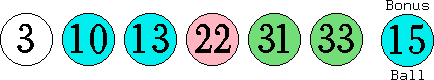 03 10 13 22 31 33 (15)