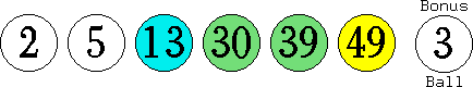 02 05 13 30 39 49 (03)