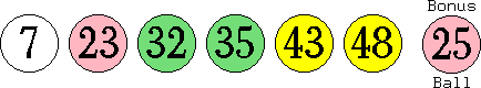 07 23 32 35 43 48 (25)