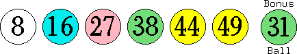 08 16 27 38 44 49 (31)