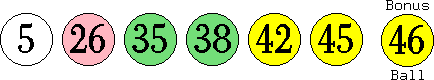 05 26 35 38 42 45 (46)