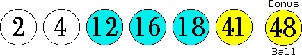 02 04 12 16 18 41 (48)