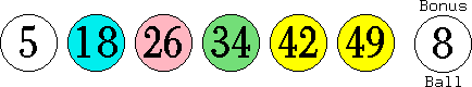 05 18 26 34 42 49 (08)