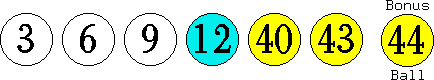 03 06 09 12 40 43 (44)