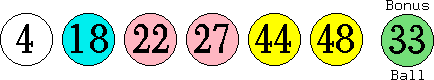 04 18 22 27 44 48 (33)