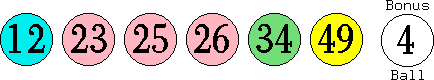 12 23 25 26 34 49 (04)