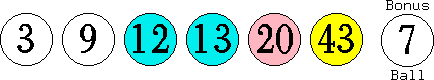 03 09 12 13 20 43 (07)
