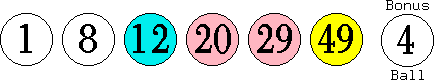 01 08 12 20 29 49 (04)