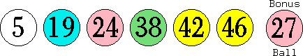 05 19 24 38 42 46 (27)