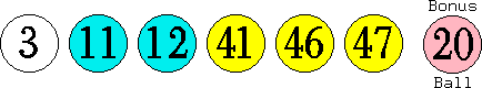 03 11 12 41 46 47 (20)