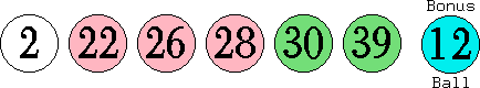 02 22 26 28 30 39 (12)