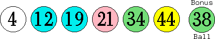 04 12 19 21 34 44 (38)