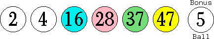 02 04 16 28 37 47 (05)