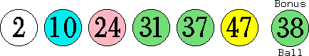 02 10 24 31 37 47 (38)