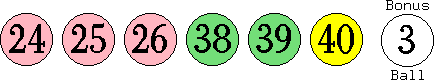 24 25 26 38 39 40 (03)
