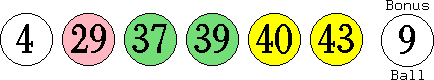 04 29 37 39 40 43 (09)