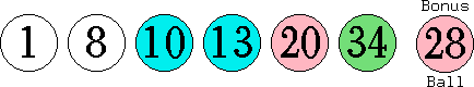 01 08 10 13 20 34 (28)