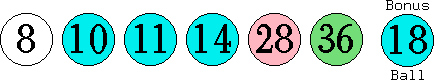 08 10 11 14 28 36 (18)