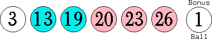03 13 19 20 23 26 (01)