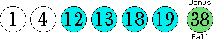 01 04 12 13 18 19 (38)