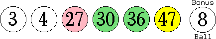 03 04 27 30 36 47 (08)