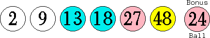 02 09 13 18 27 48 (24)