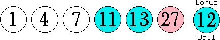 01 04 07 11 13 27 (12)