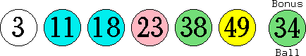 03 11 18 23 38 49 (34)