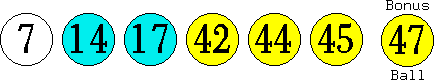 07 14 17 42 44 45 (47)