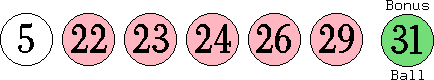 05 22 23 24 26 29 (31)